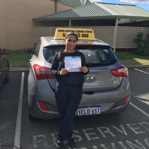 Congratulations Manpreet for passing your PDA.
