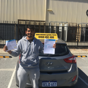Congratulations Muhammad Khan for passing you PDA.